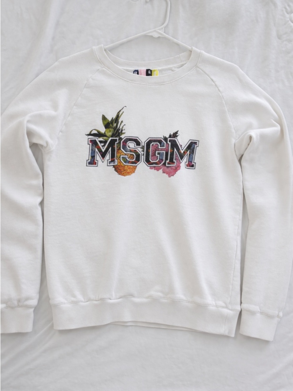 MSGM Logo Sweatshirt